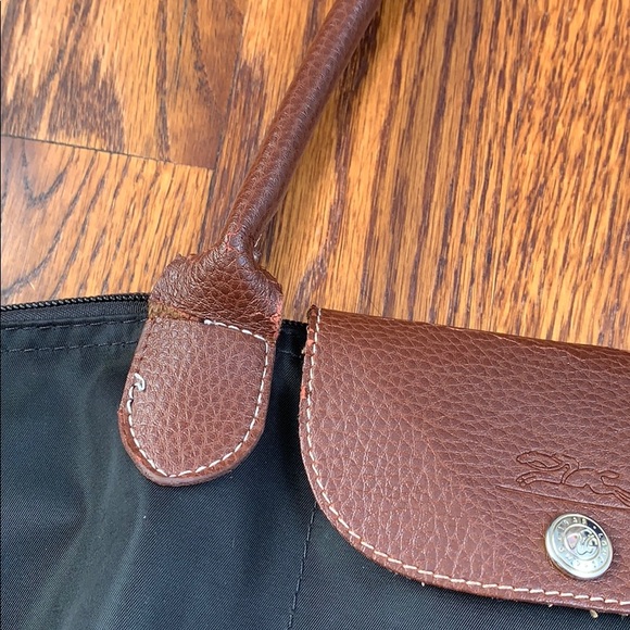 Longchamp Les Pliages Small Black Tote - Picture 2 of 16